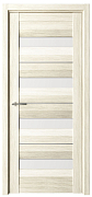 ПО Эко-шпон Барселона 800 белый кипарис стекло белое 