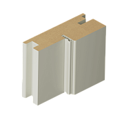 ДЕТАЛЬ КОРОБА КОМПЛАНАРНАЯ Эмаль ПП 77х32х2070 латте с уплотнителем 