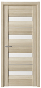 ПО Эко-шпон Барселона 600 лиственница мокко стекло белое 